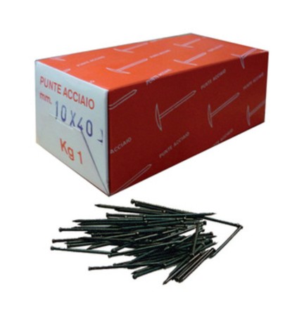 CHIODI TESTA GRUPPINO ACCIAIO 7X20 DA KG.1**