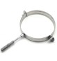 COLLARE DI FISSAGGIO IN ACCIAIO INOX Diam. 100