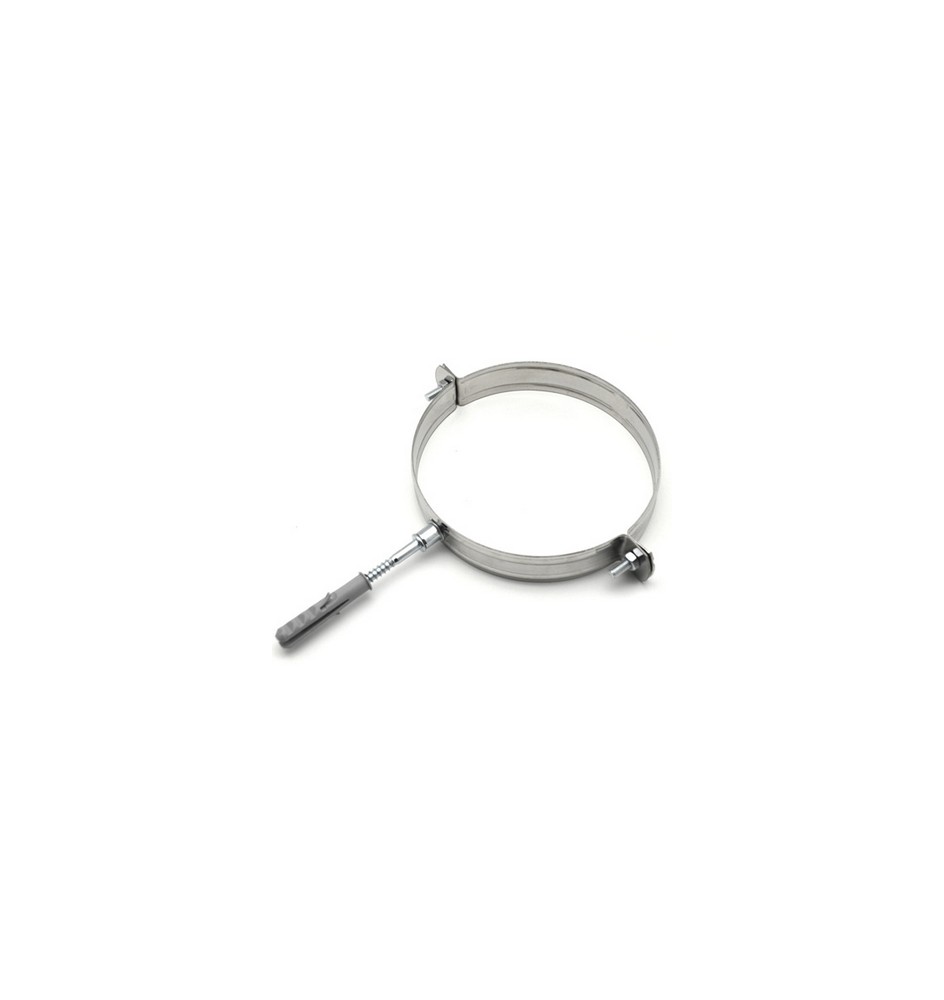 COLLARE DI FISSAGGIO IN ACCIAIO INOX Diam. 140
