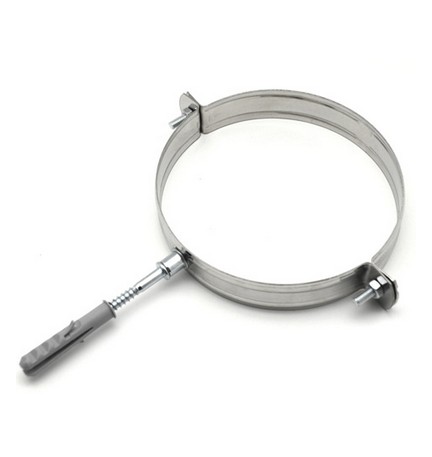COLLARE DI FISSAGGIO IN ACCIAIO INOX Diam. 300