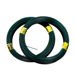 FILO TENSIONE PLASTICATO D 2,7-3,6MM 100 M VERDE