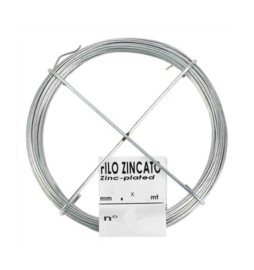 MATASSINA FILO ZINCATO N. 4 D 1,0 MM 23 M