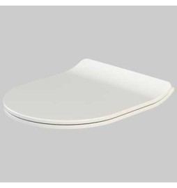 SEDILE TERMOINDURENTE ONE SLIM - Chiusura Rallentata