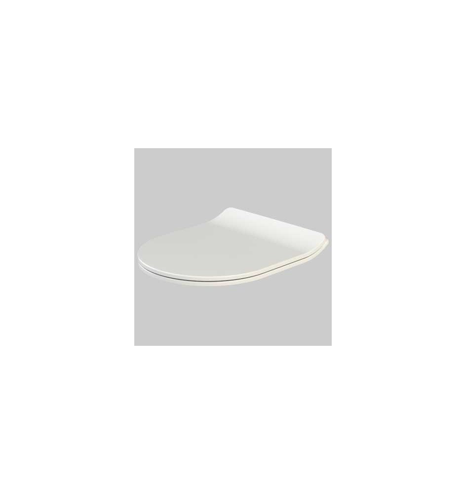SEDILE TERMOINDURENTE ONE SLIM - Chiusura Rallentata