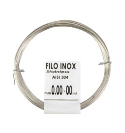 MATASSINA FILO ACCIAIO INOX D 1,0 MM 6 M
