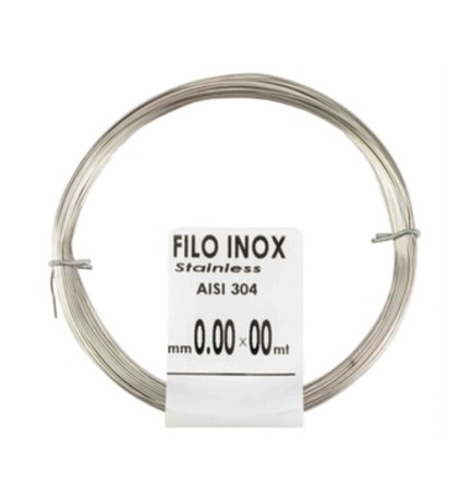 MATASSINA FILO ACCIAIO INOX D 1,0 MM 6 M