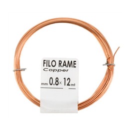 MATASSINA FILO RAME D 1,0 MM 7 M