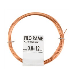 MATASSINA FILO RAME D 0,6 MM 20 M