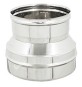 RIDUZIONE INOX PER CANNE FUMARIE Diam. M 200-F 180
