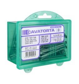 SCATOLA DA KG. 1 CHIODI T. PIANA (2,0) 13X30