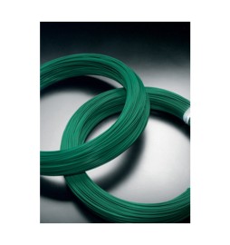 FILO TENSIONE PLASTICATO N.10 D 1,5/1,8 MM VERDE*