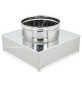 RIDUZIONE QUADRA-TONDA ACCIAIO INOX Da 250x250 a 200