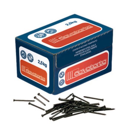 CHIODI ACCIAIO CAVATORTA CM.5*