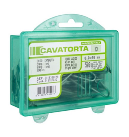 SCATOLA DA KG. 0,5 CHIODI T. PIANA (2,2) 14X40