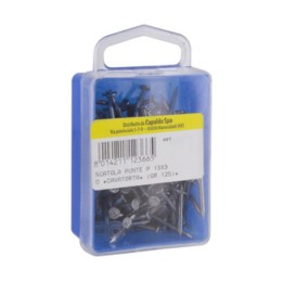 SC SCATOLA CHIODI GRUPPINO 8X25 CAVATORTA 125 G*