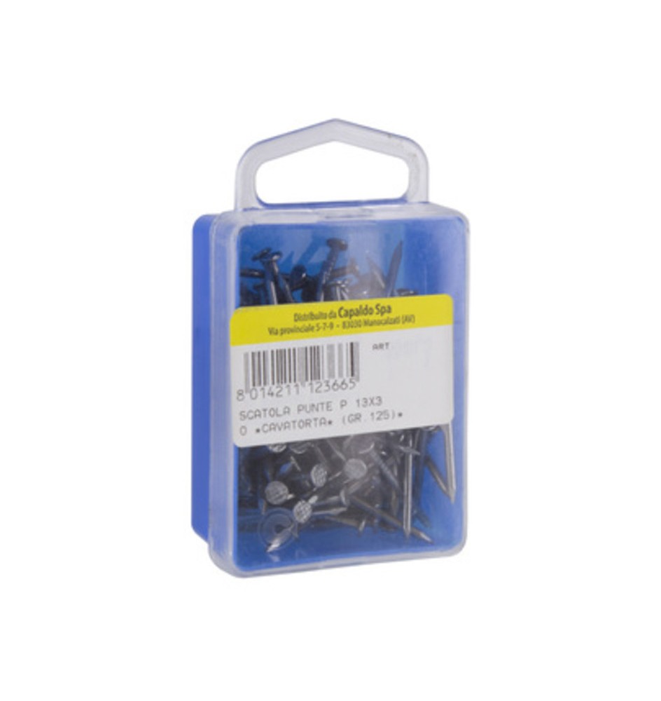 SC SCATOLA CHIODI GRUPPINO 12X40 CAVATORTA 125 G*