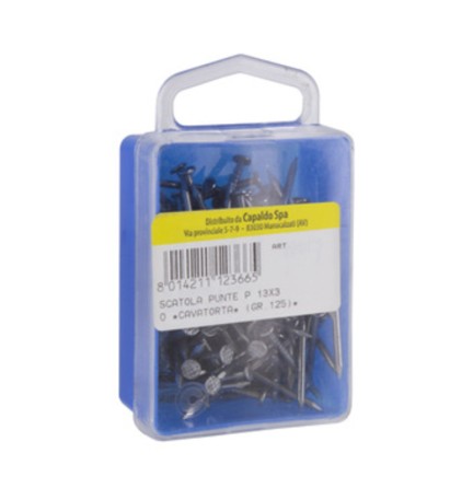 SC SCATOLA CHIODI CAMBRETTE 12X20 CAVATORTA 125 G*