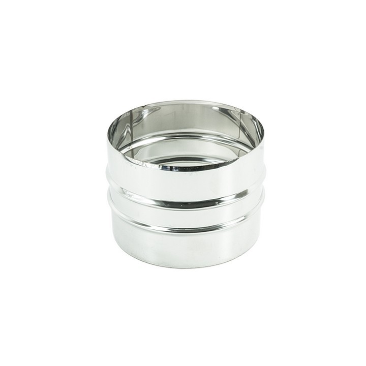 NIPPLE MASCHIO-MASCHIO INOX 304 Diam. 80