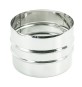 NIPPLE MASCHIO-MASCHIO INOX 304 Diam. 80