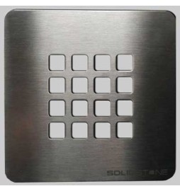 GRIGLIA INOX PER PIATTO DOCCIA ULTRAFLAT - Inox