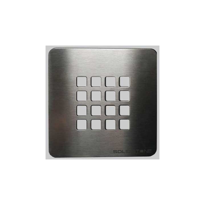 GRIGLIA INOX PER PIATTO DOCCIA ULTRAFLAT - Inox