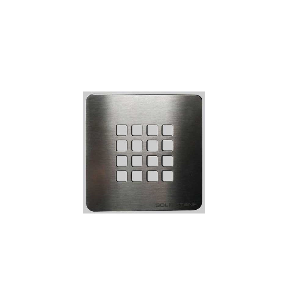 GRIGLIA INOX PER PIATTO DOCCIA ULTRAFLAT - Grigio