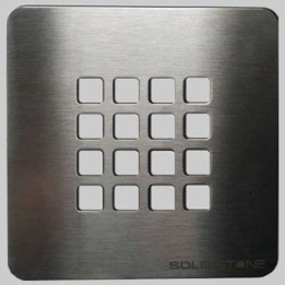 GRIGLIA INOX PER PIATTO DOCCIA ULTRAFLAT - Sabbia