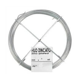 MATASSINA FILO ZINCATO N.14 D 2,2 MM 7 M