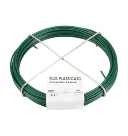 MATASSINA FILO PLASTICATO N.10 D 1,8 MM 13 M VERDE