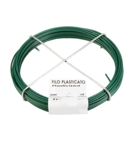 MATASSINA FILO PLASTICATO N.10 D 1,8 MM 13 M VERDE