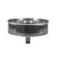 TAPPO CHIUSURA ACCIAIO CON SPURGO Diam. 140