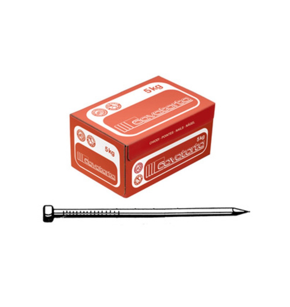 CHIODI TESTA GRUPPINO 10X25 CAVATORTA