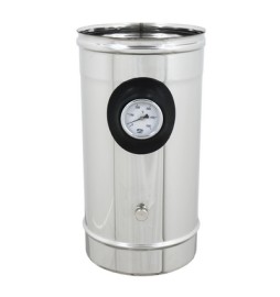 MODULO PRELIEVO FUMI INOX 304 Diam. 250