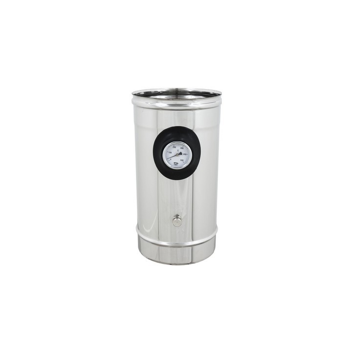 MODULO PRELIEVO FUMI INOX 304 Diam. 250