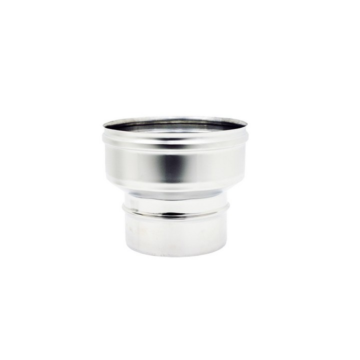 AUMENTO INOX PER CANNE FUMARIE Diam. M 80- F 100