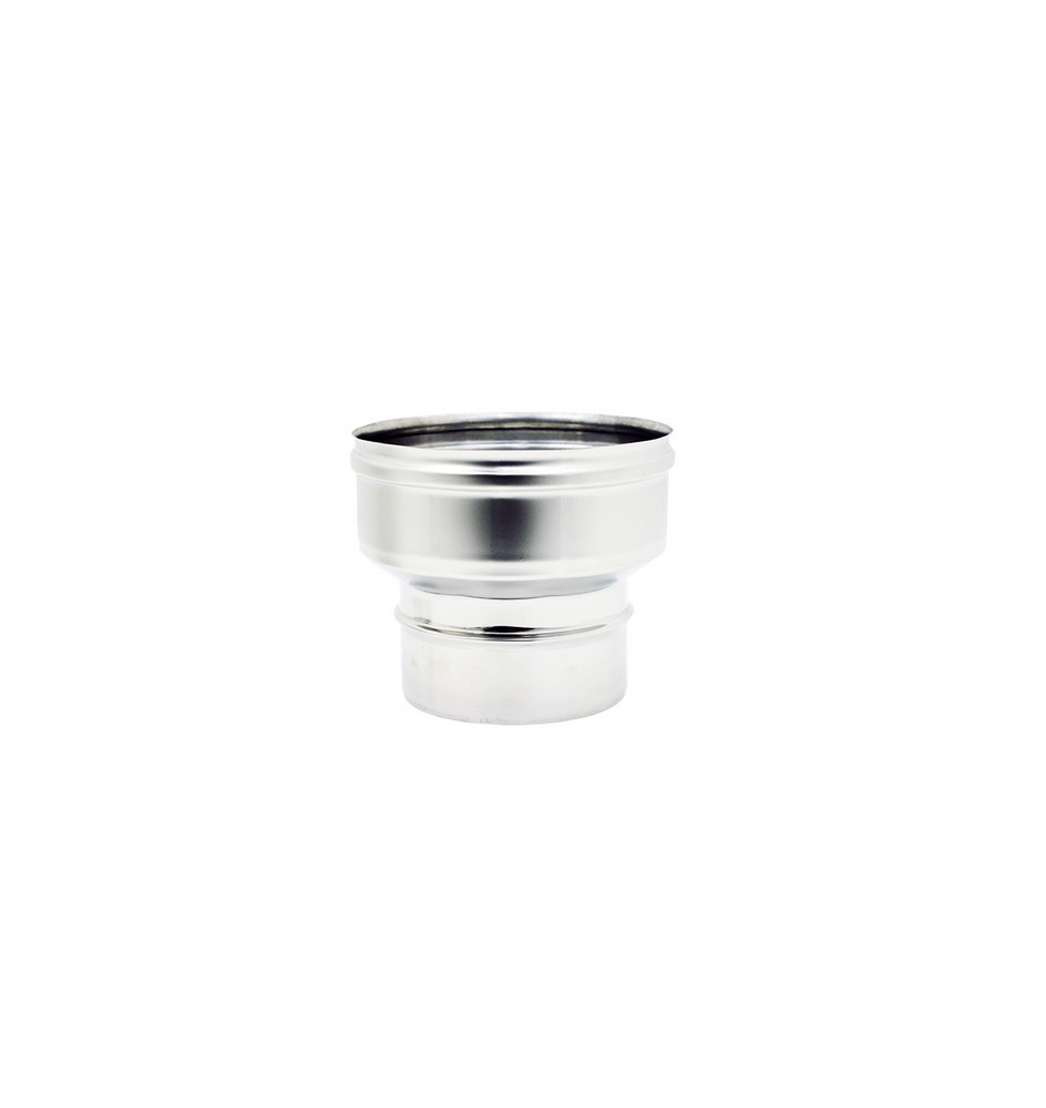 AUMENTO INOX PER CANNE FUMARIE Diam. M 80- F 120