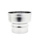 AUMENTO INOX PER CANNE FUMARIE Diam. M 220- F 250