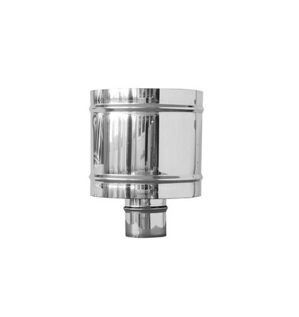 FUMAIOLO 4 VENTI CON BASE TONDA ZINCATO Diam. 220