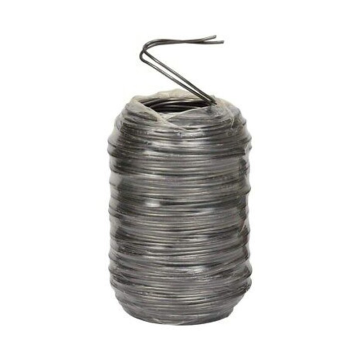 C BOBINA FILO LEGATURA ZINCATO 2 CAPI 1X1MM 330GR