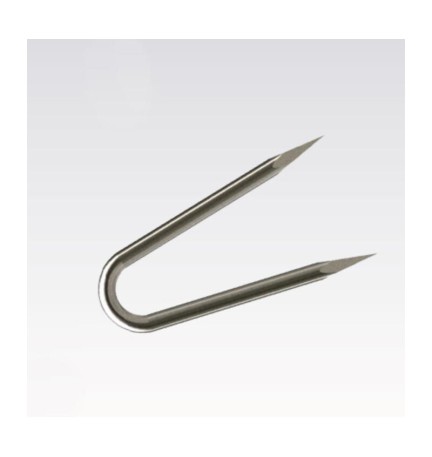 C CHIODI CAMBRETTE DOPPIA PUNTA A U 5 KG 16X30