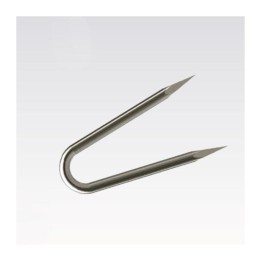 C CHIODI CAMBRETTE DOPPIA PUNTA A U 5 KG 17X35