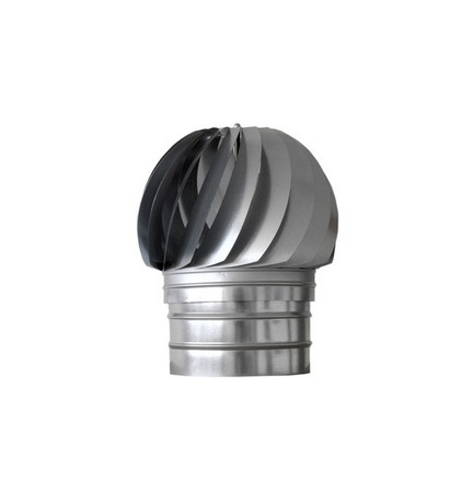 TIRAFUMI BASE TONDA ZINCATO Diam. 250