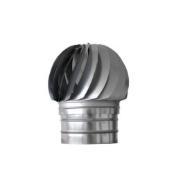 TIRAFUMI BASE TONDA ZINCATO Diam. 300