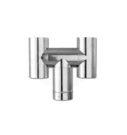 CAMINO AD H TONDO UNIVERSALE ZINCATO Diam. 200