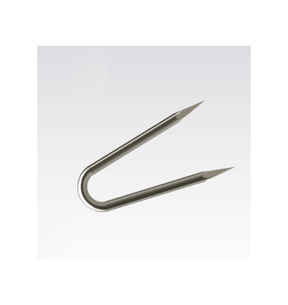 C CHIODI CAMBRETTE DOPPIA PUNTA A U 1 KG 16X30