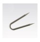 C CHIODI CAMBRETTE DOPPIA PUNTA A U 1 KG 17X35