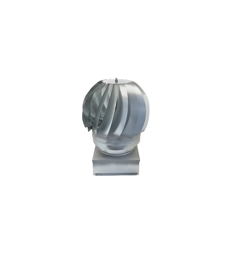 TIRAFUMI BASE QUADRA ZINCATO 200x200
