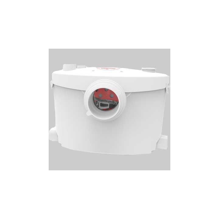 TRITURATORE SUPERMAX - 4 ingressi