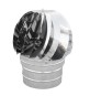 TIRAFUMI BASE TONDA ACCIAIO INOX Diam. 100