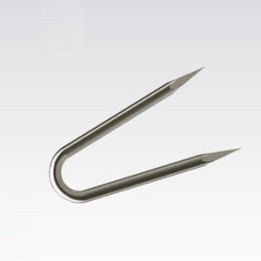 C CHIODI CAMBRETTE DOPPIA PUNTA A U BL.100G 16X30